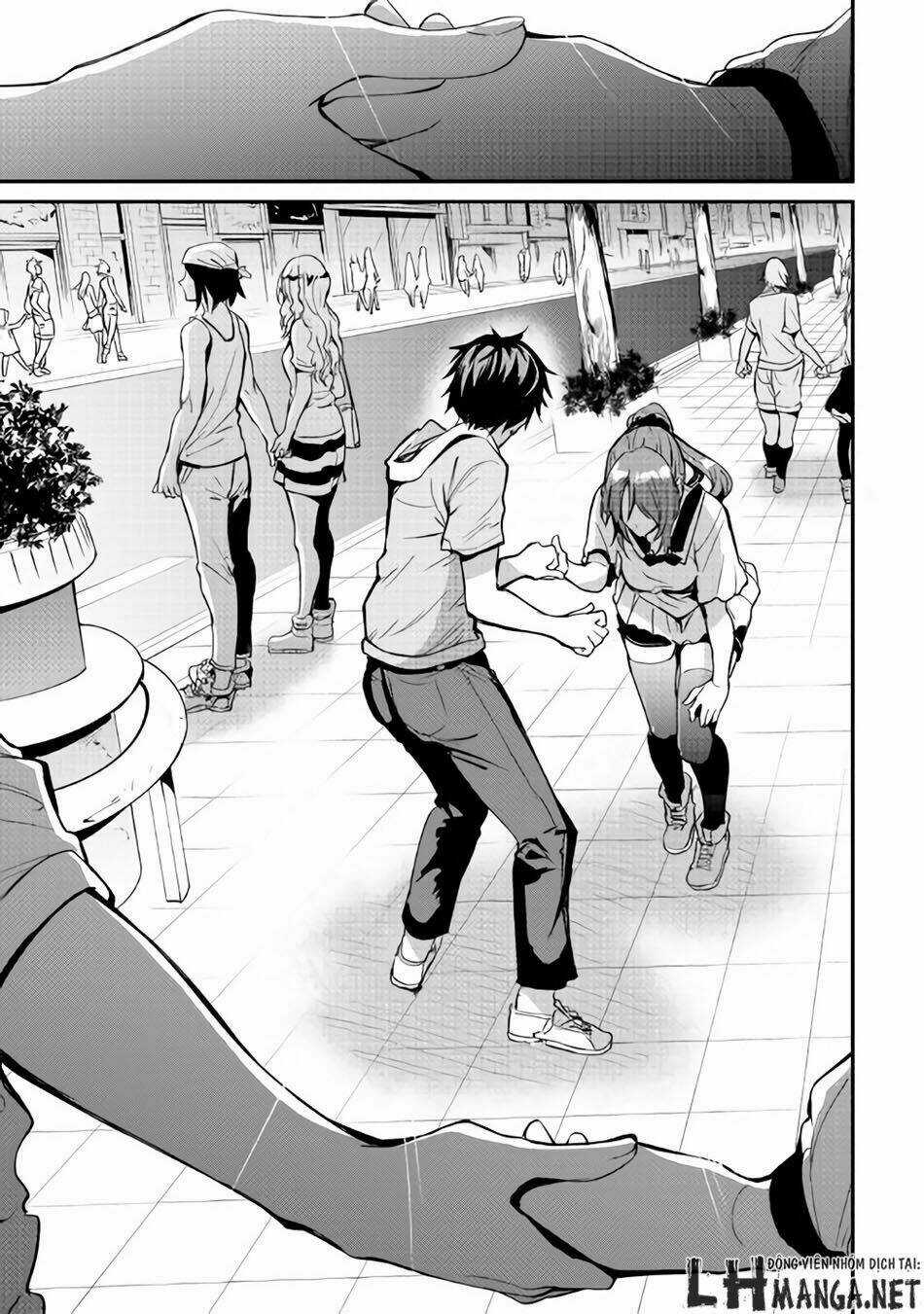 B Group No Shounen X Chapter 13 trang 19