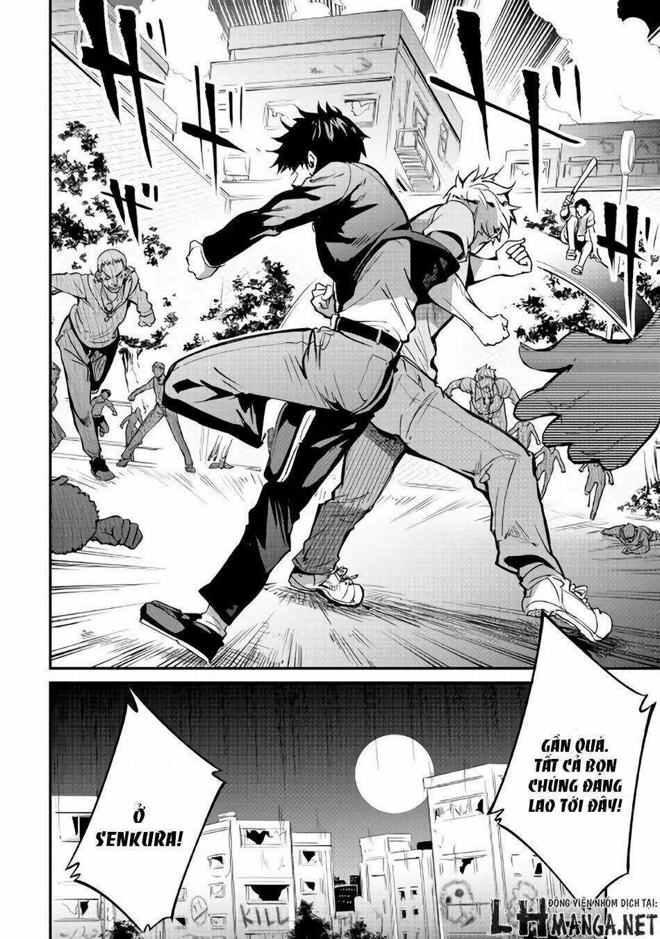 B Group No Shounen X Chapter 13 trang 2