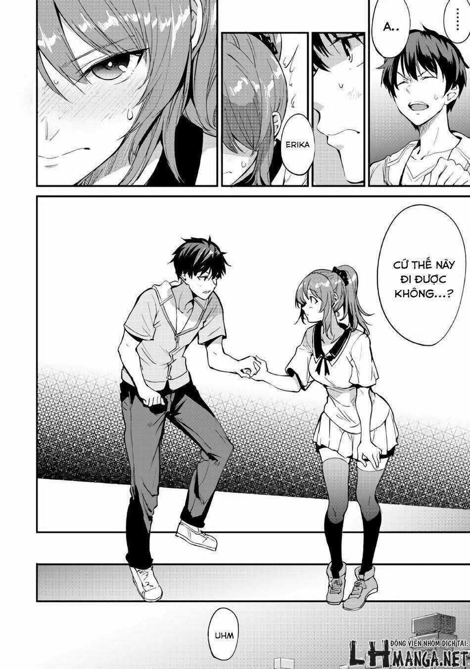 B Group No Shounen X Chapter 13 trang 20