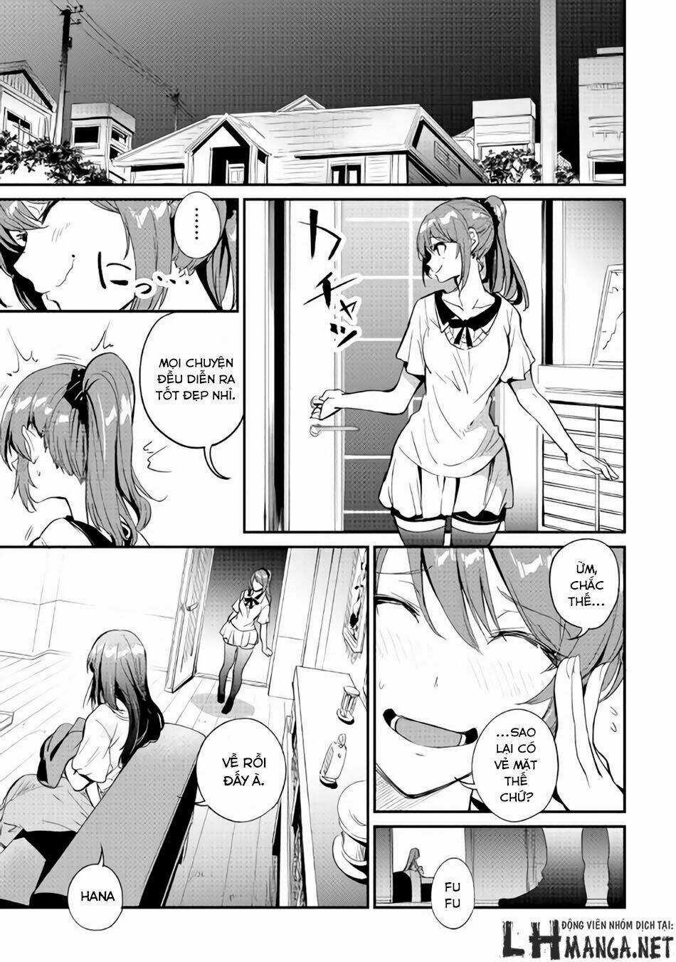 B Group No Shounen X Chapter 13 trang 21