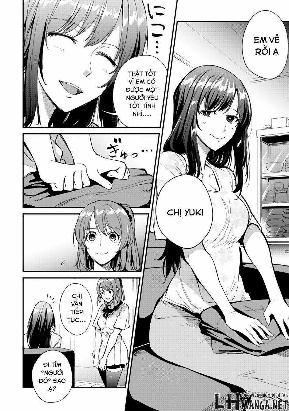 B Group No Shounen X Chapter 13 trang 22