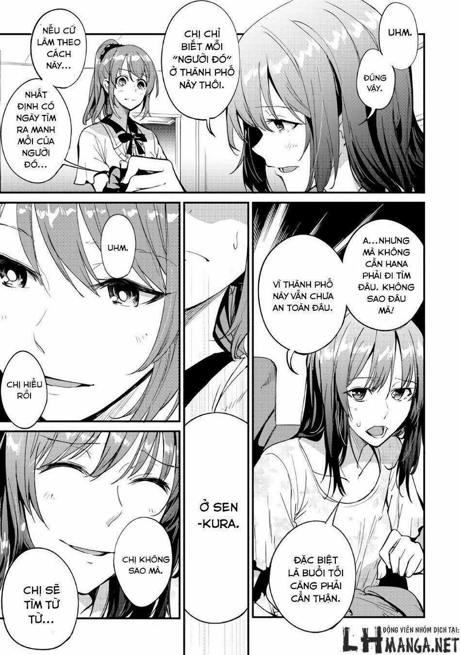 B Group No Shounen X Chapter 13 trang 23