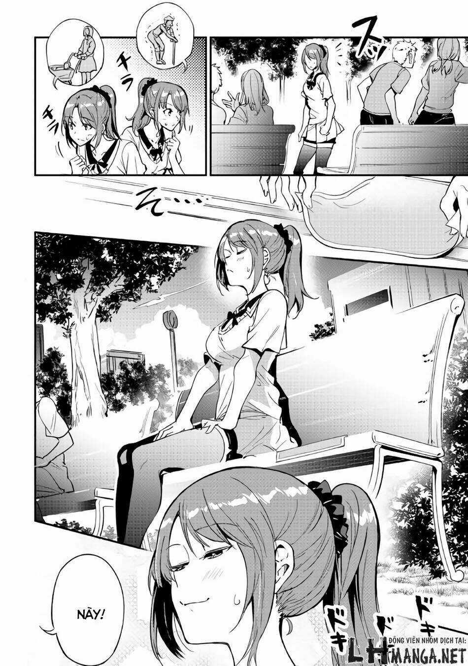 B Group No Shounen X Chapter 13 trang 4