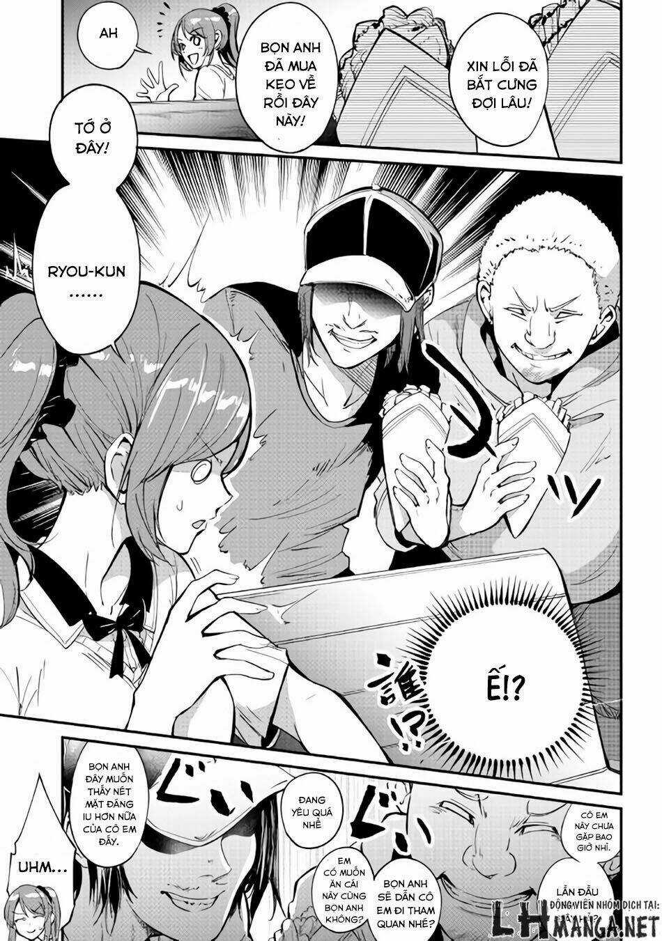 B Group No Shounen X Chapter 13 trang 5