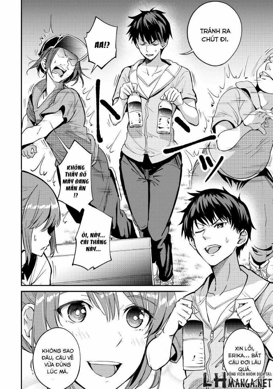 B Group No Shounen X Chapter 13 trang 6