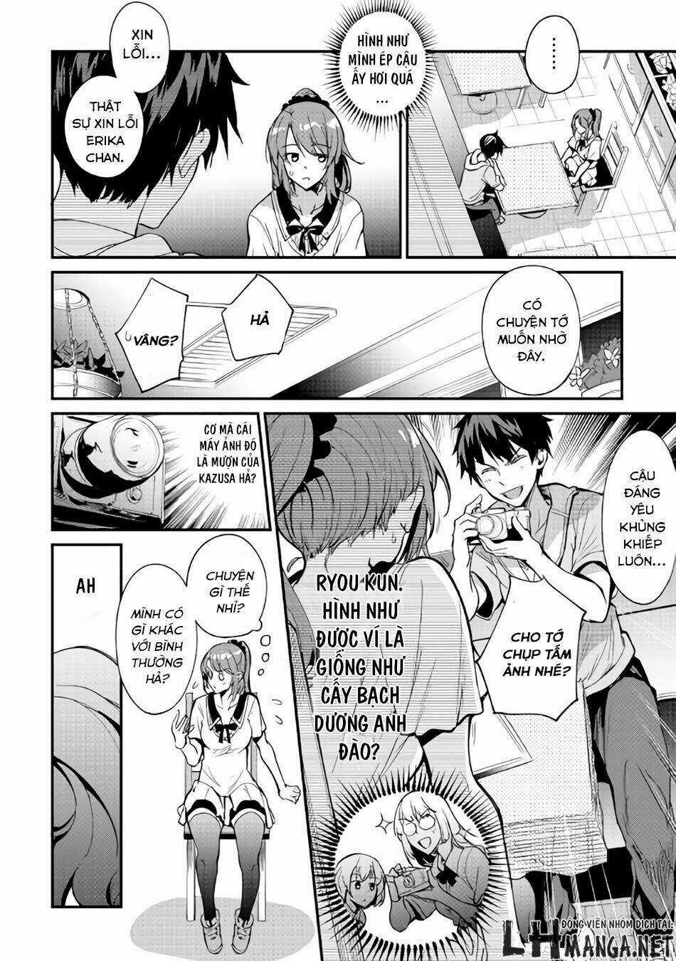 B Group No Shounen X Chapter 13 trang 8