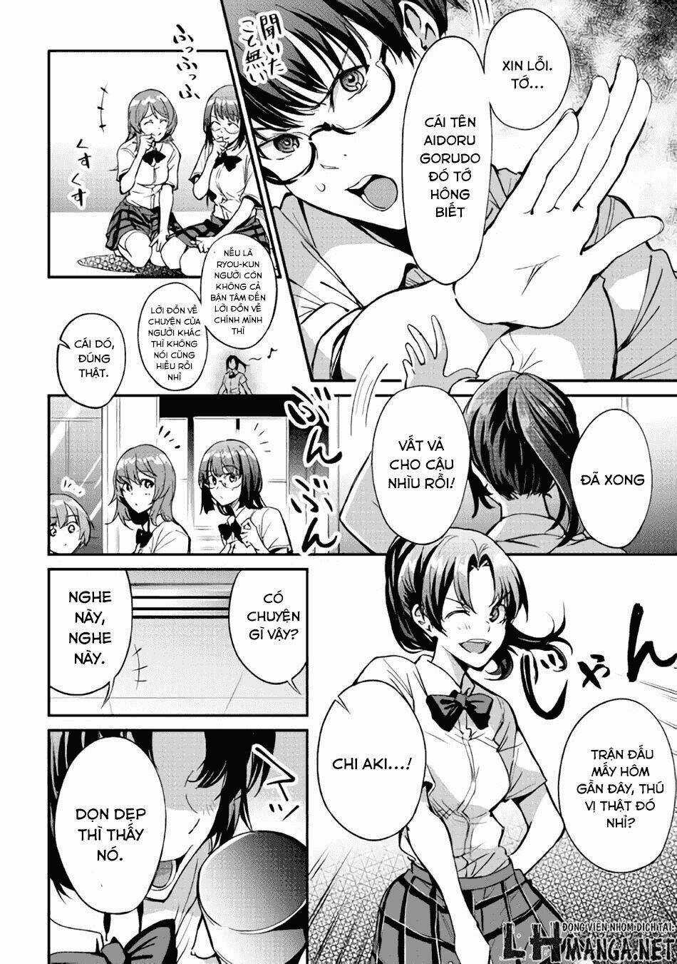 B Group No Shounen X Chapter 14 trang 10