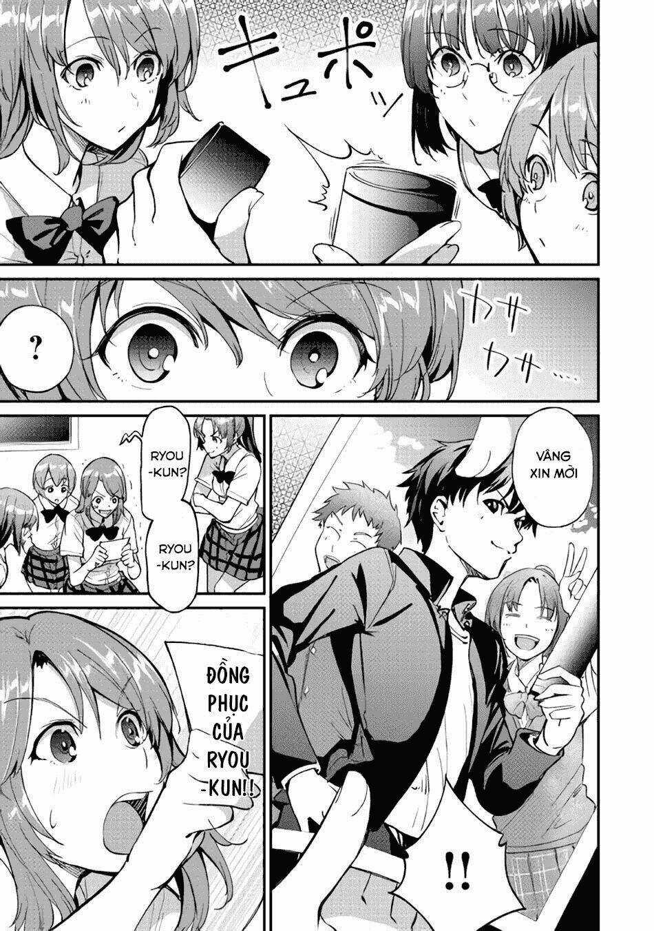 B Group No Shounen X Chapter 14 trang 11