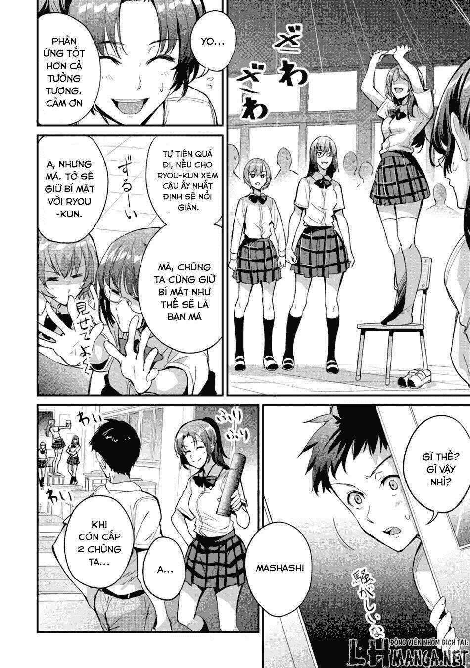 B Group No Shounen X Chapter 14 trang 12