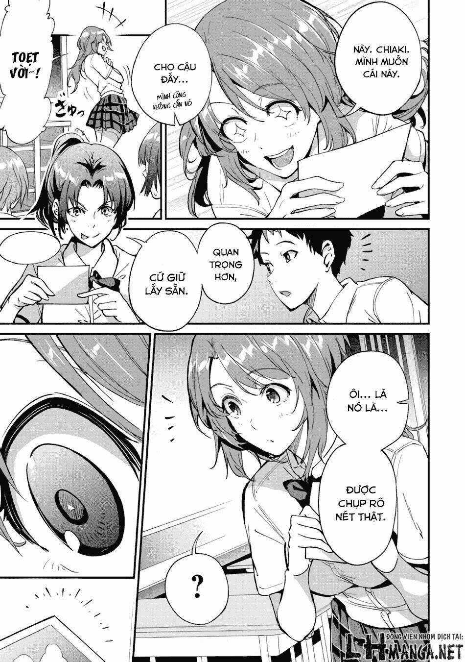 B Group No Shounen X Chapter 14 trang 13