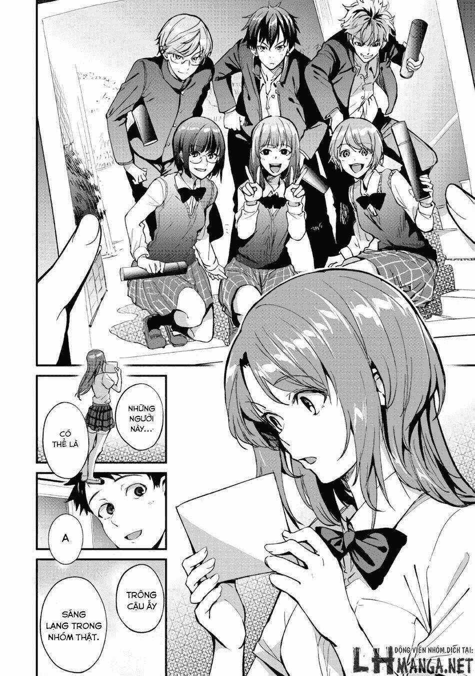 B Group No Shounen X Chapter 14 trang 14