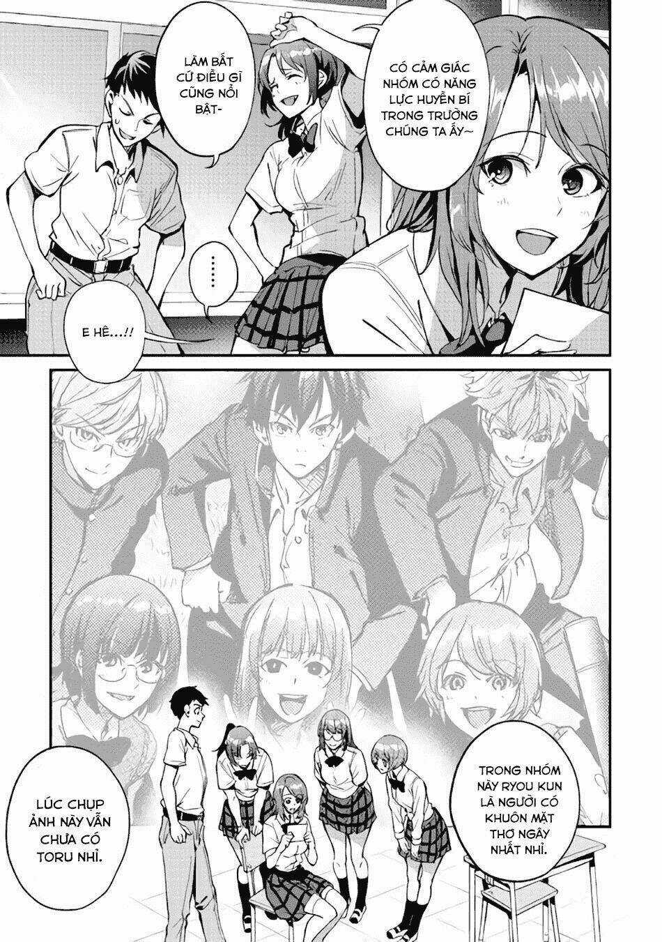 B Group No Shounen X Chapter 14 trang 15