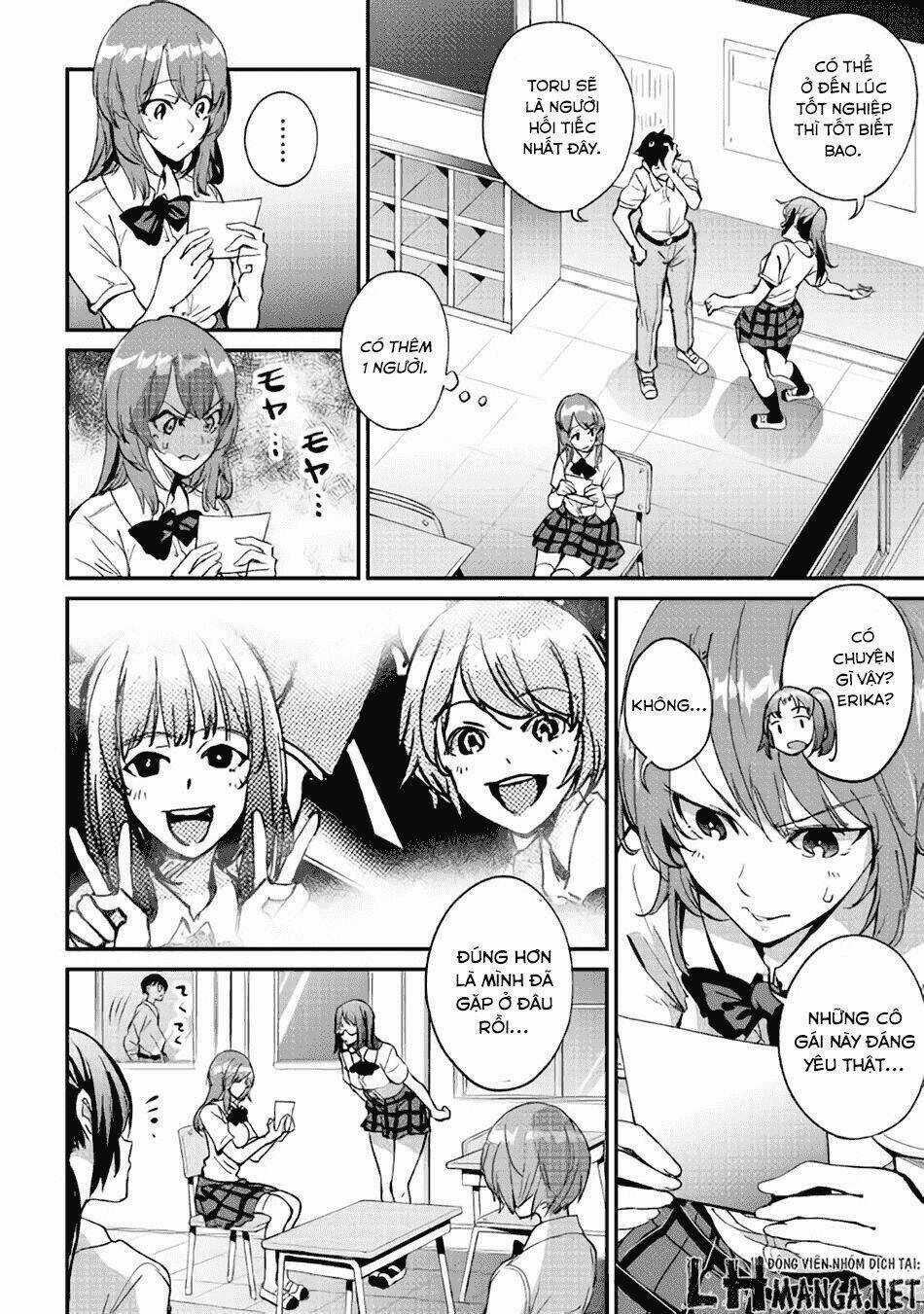 B Group No Shounen X Chapter 14 trang 16