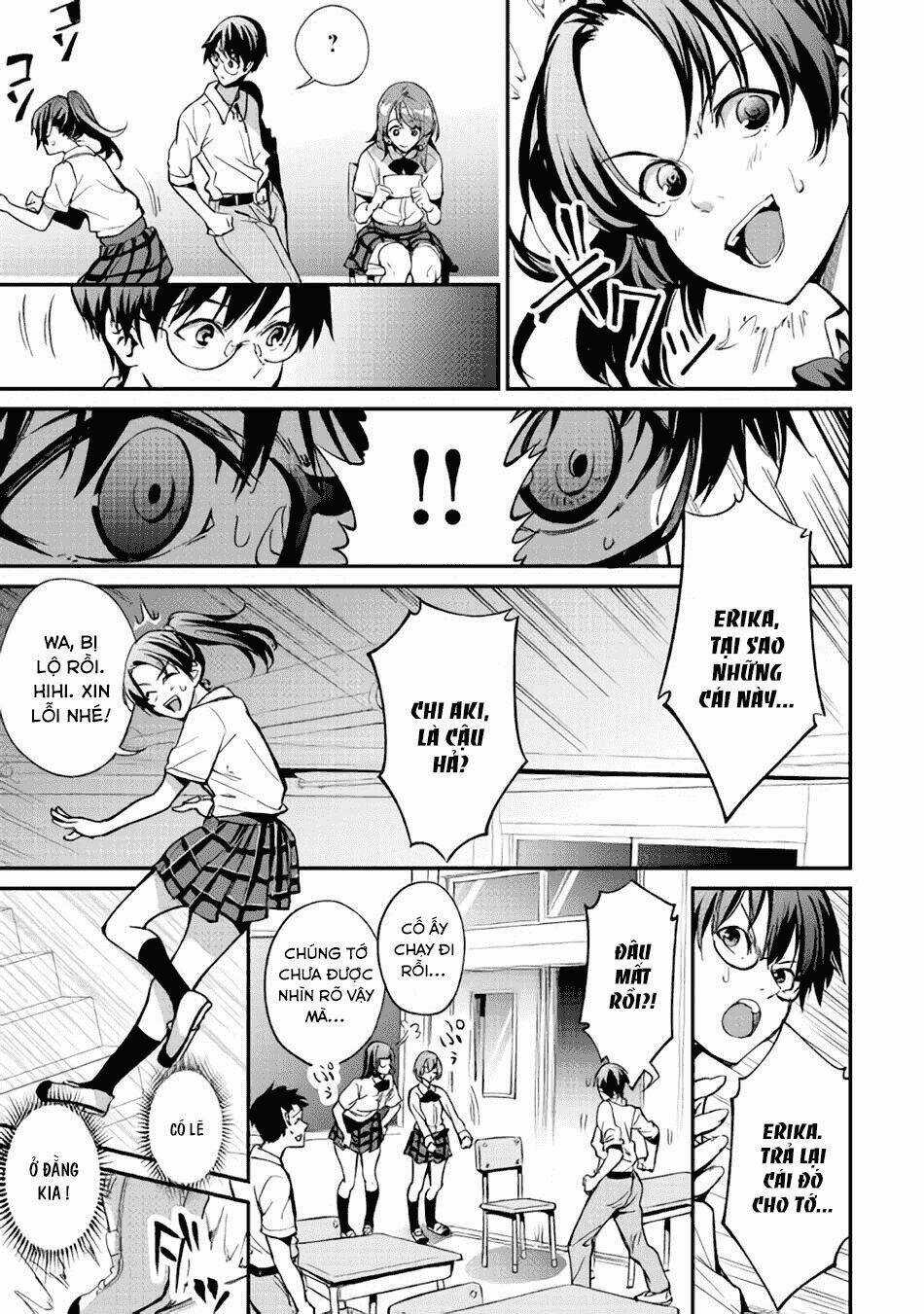 B Group No Shounen X Chapter 14 trang 17