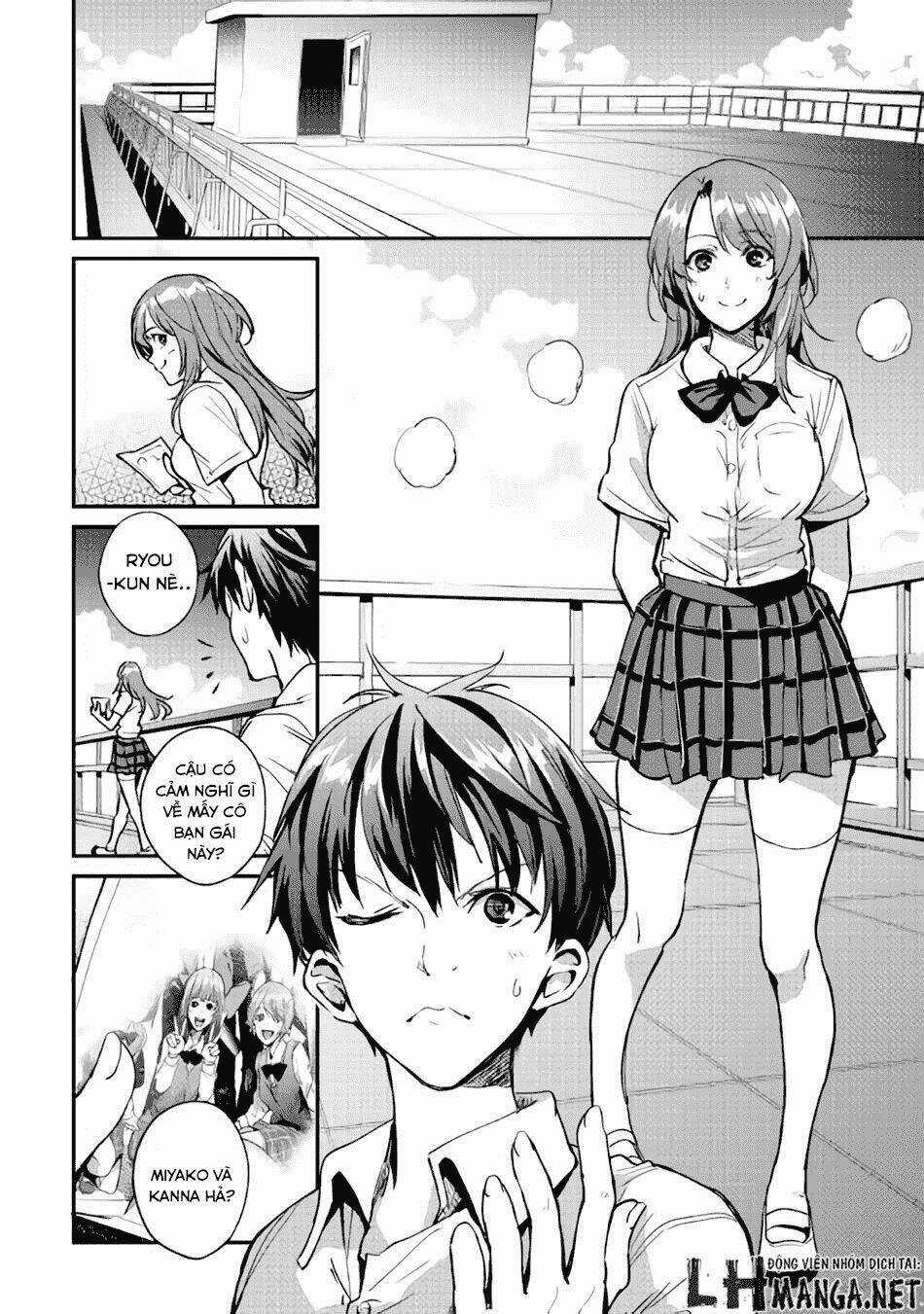 B Group No Shounen X Chapter 14 trang 18