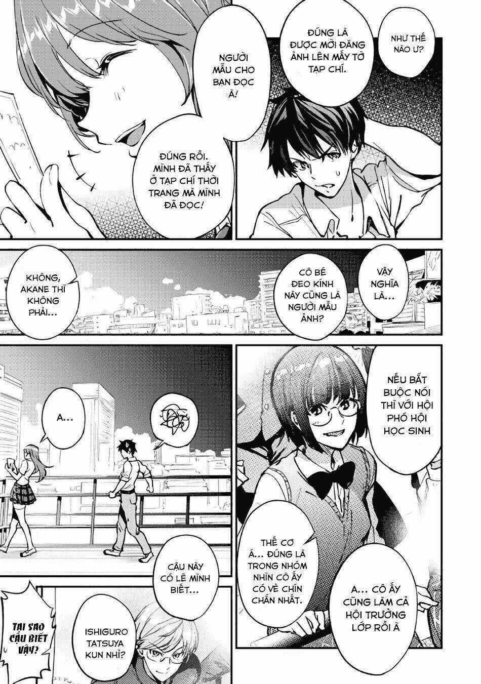 B Group No Shounen X Chapter 14 trang 19