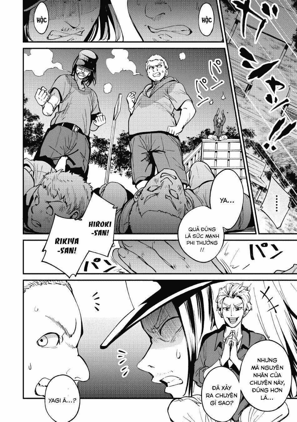 B Group No Shounen X Chapter 14 trang 2