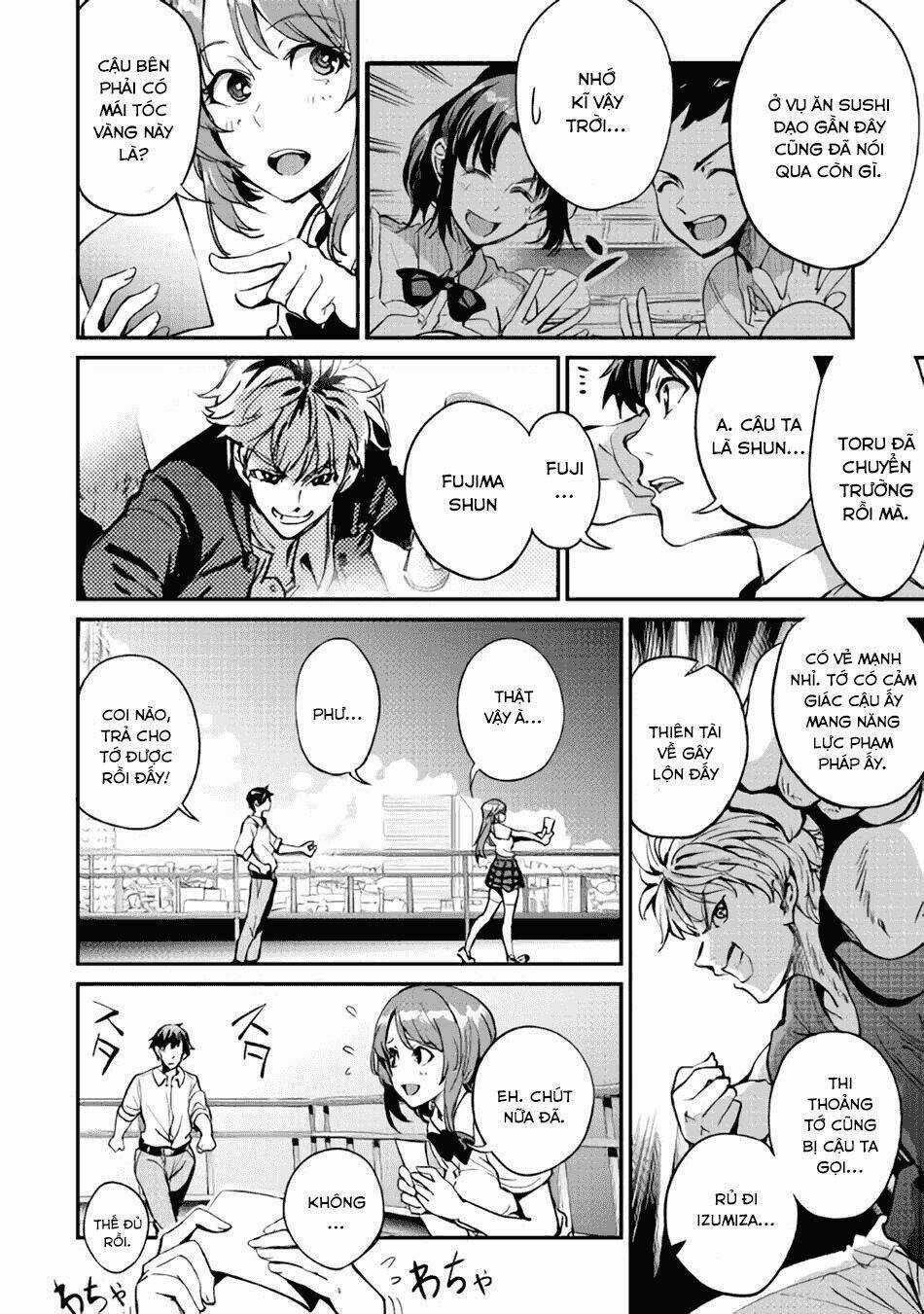 B Group No Shounen X Chapter 14 trang 20