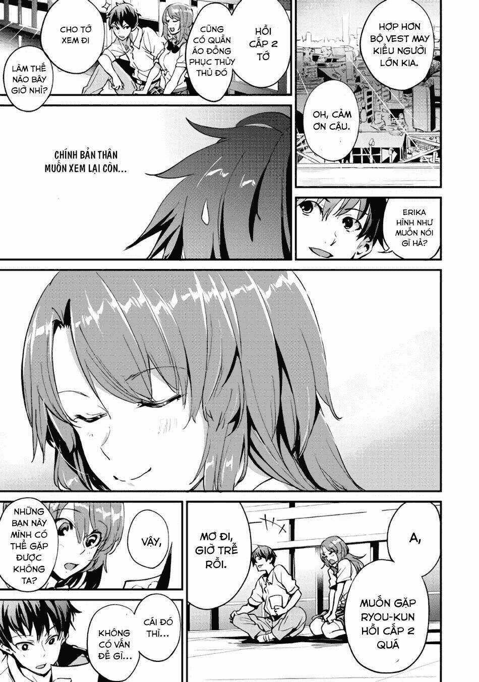 B Group No Shounen X Chapter 14 trang 23