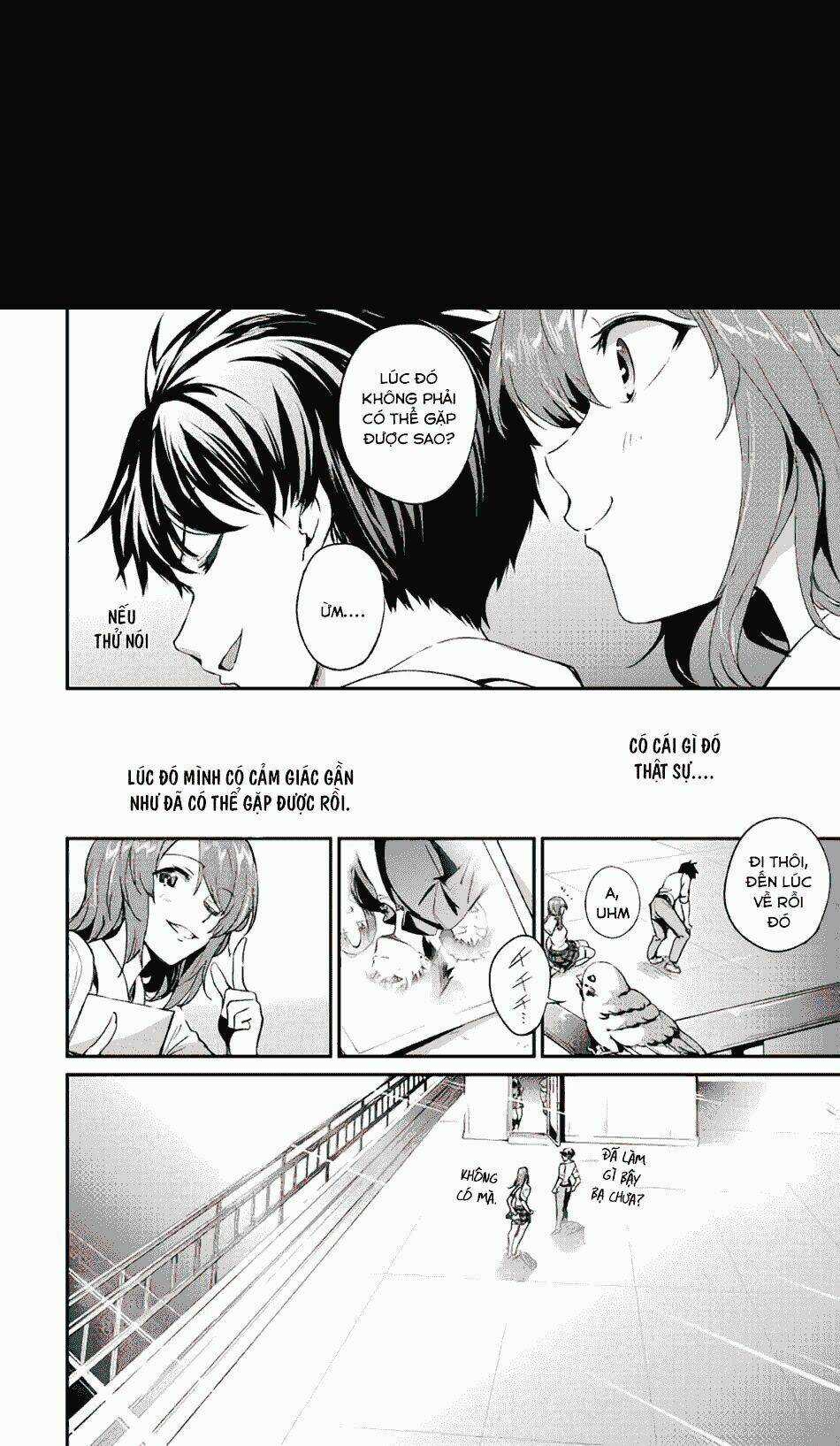 B Group No Shounen X Chapter 14 trang 24
