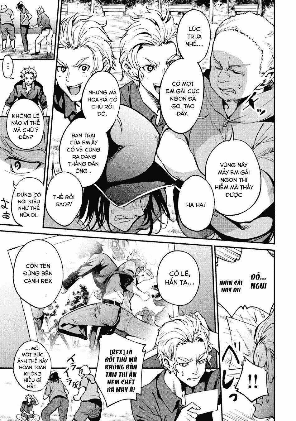 B Group No Shounen X Chapter 14 trang 3