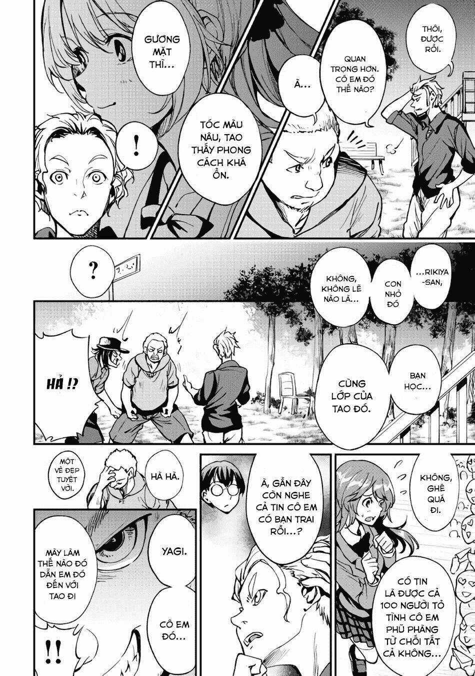 B Group No Shounen X Chapter 14 trang 4