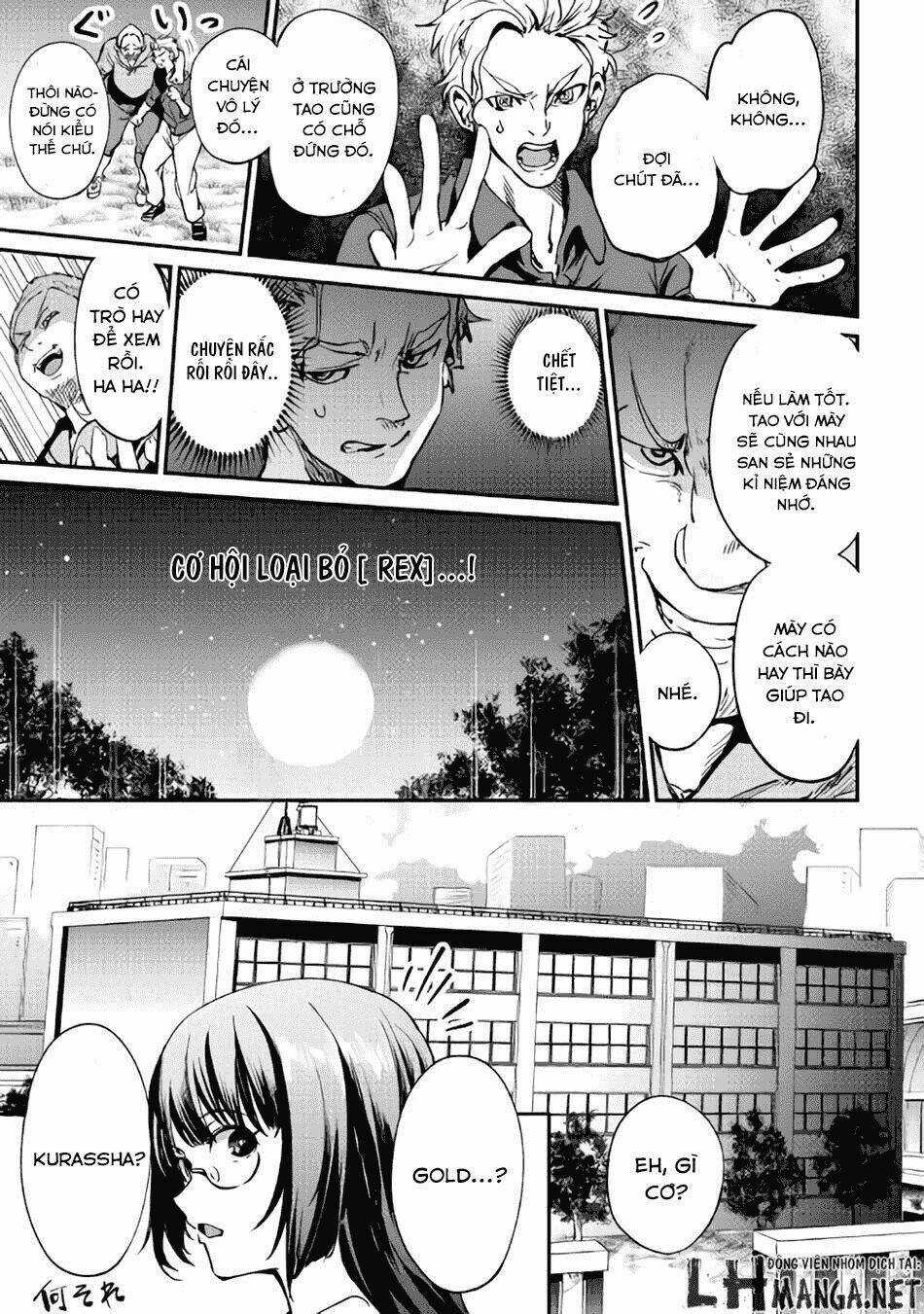 B Group No Shounen X Chapter 14 trang 5