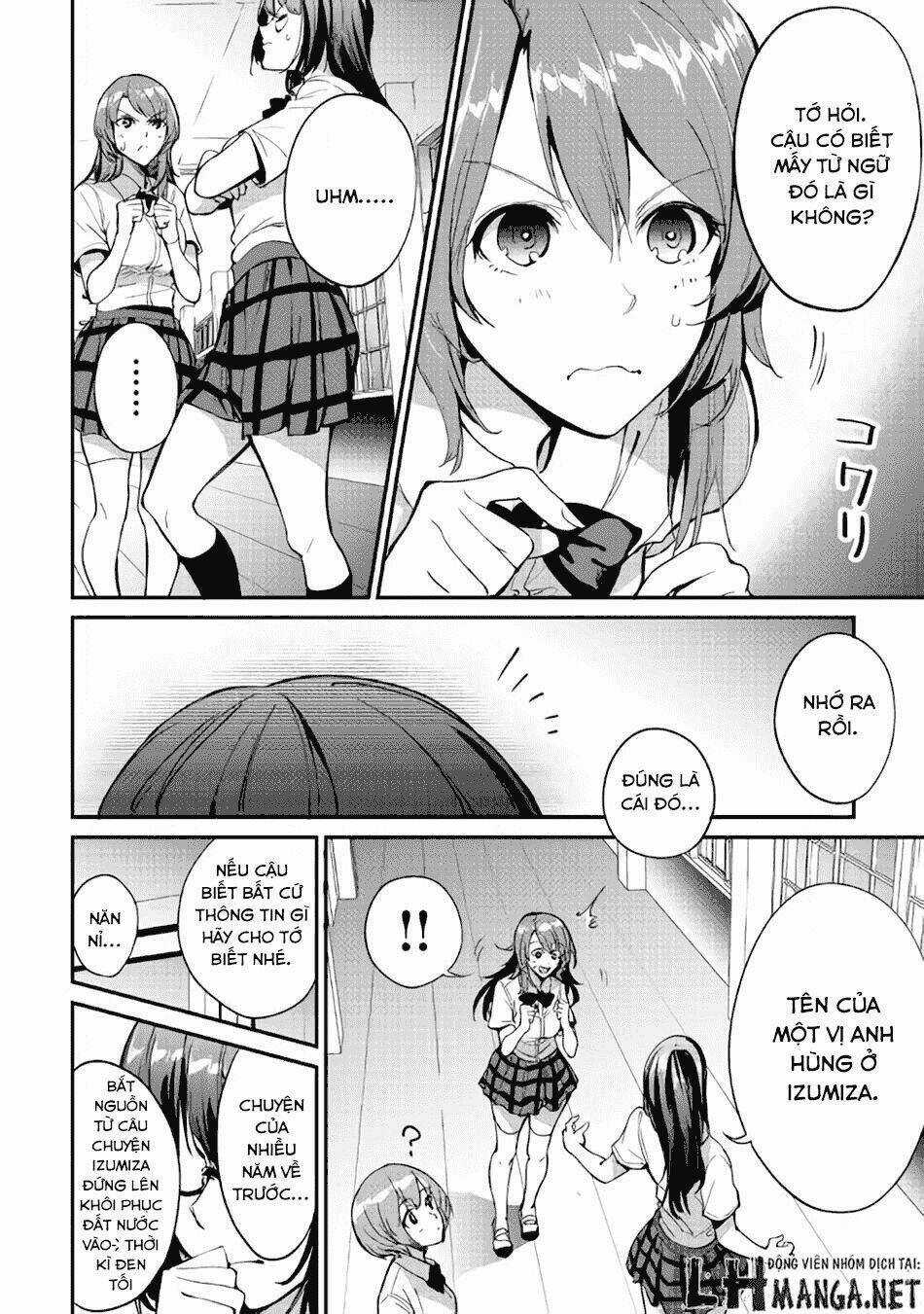 B Group No Shounen X Chapter 14 trang 6