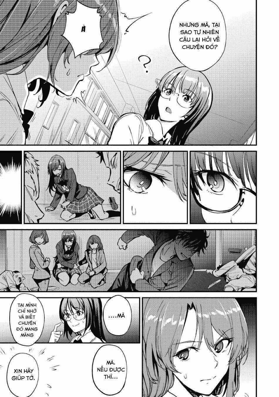 B Group No Shounen X Chapter 14 trang 7