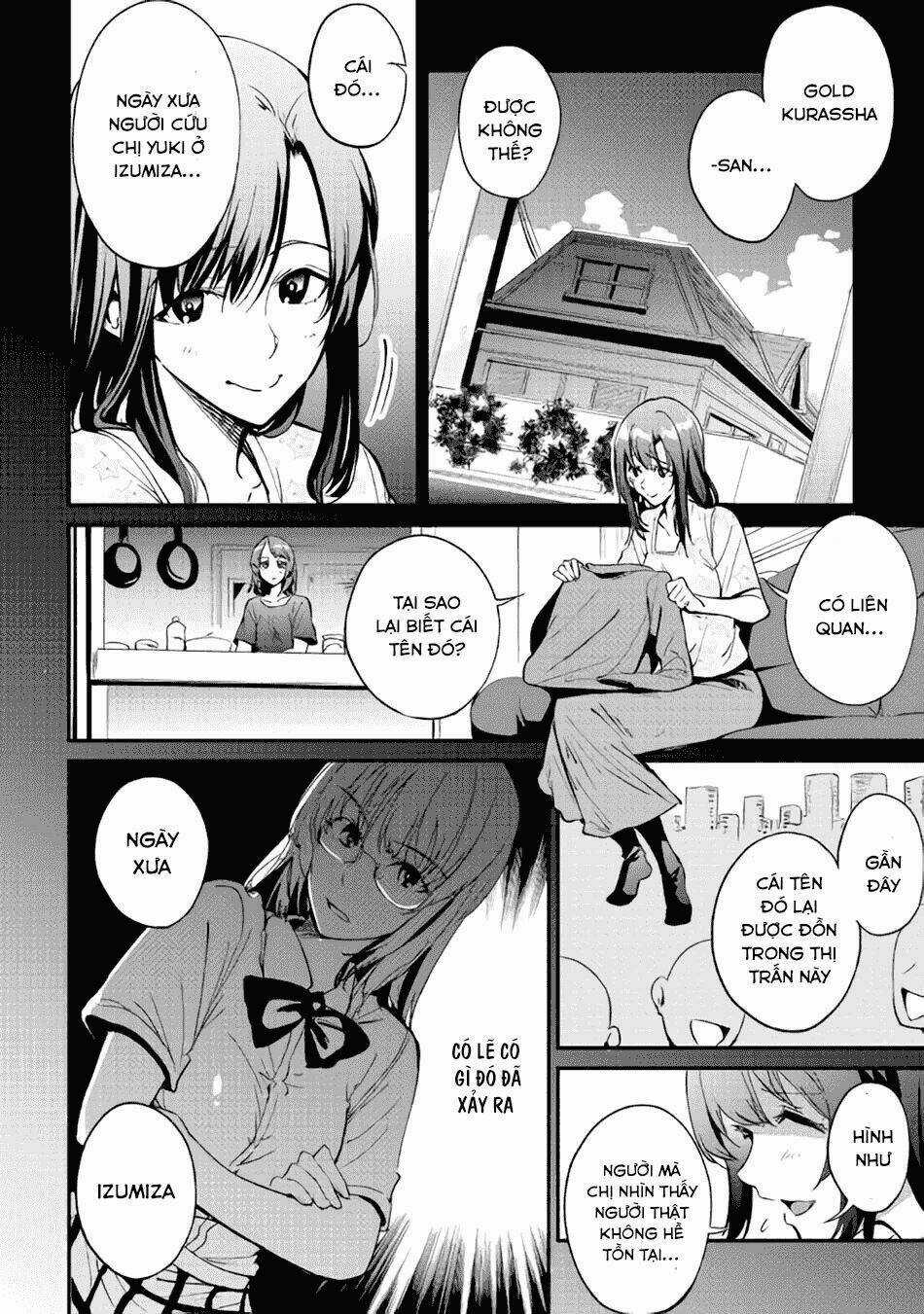 B Group No Shounen X Chapter 14 trang 8
