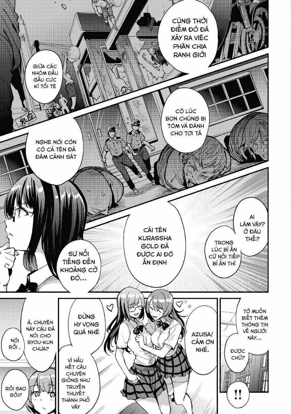 B Group No Shounen X Chapter 14 trang 9