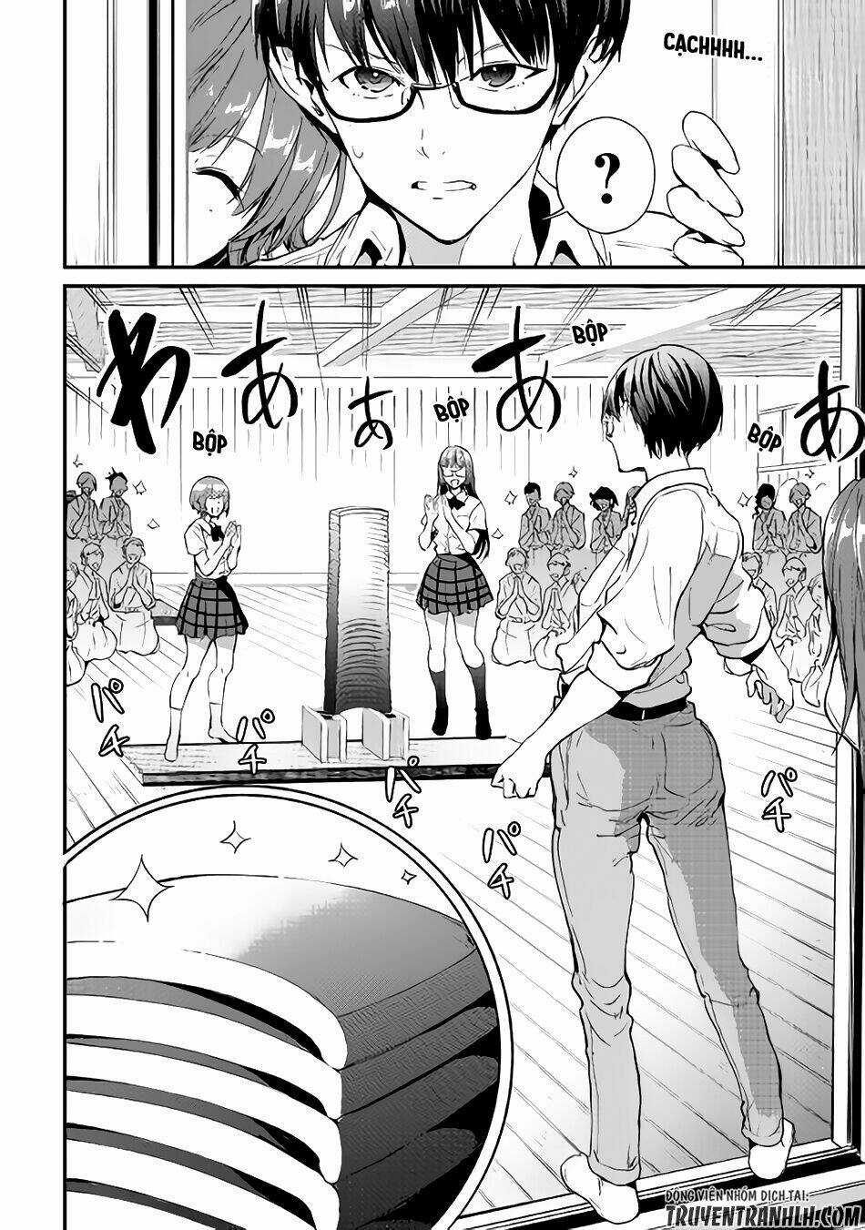 B Group No Shounen X Chapter 15 trang 10