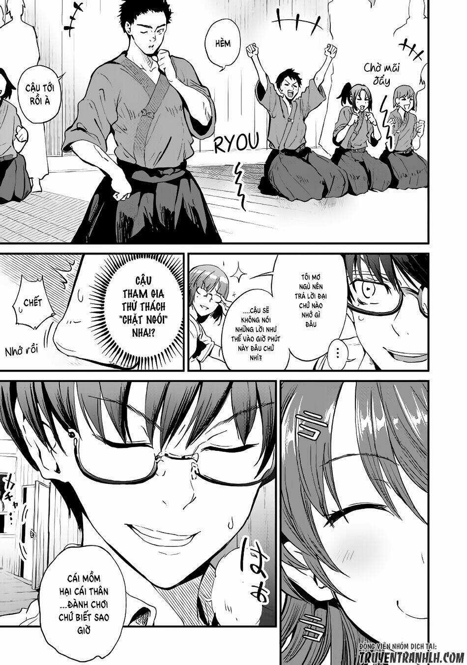 B Group No Shounen X Chapter 15 trang 11