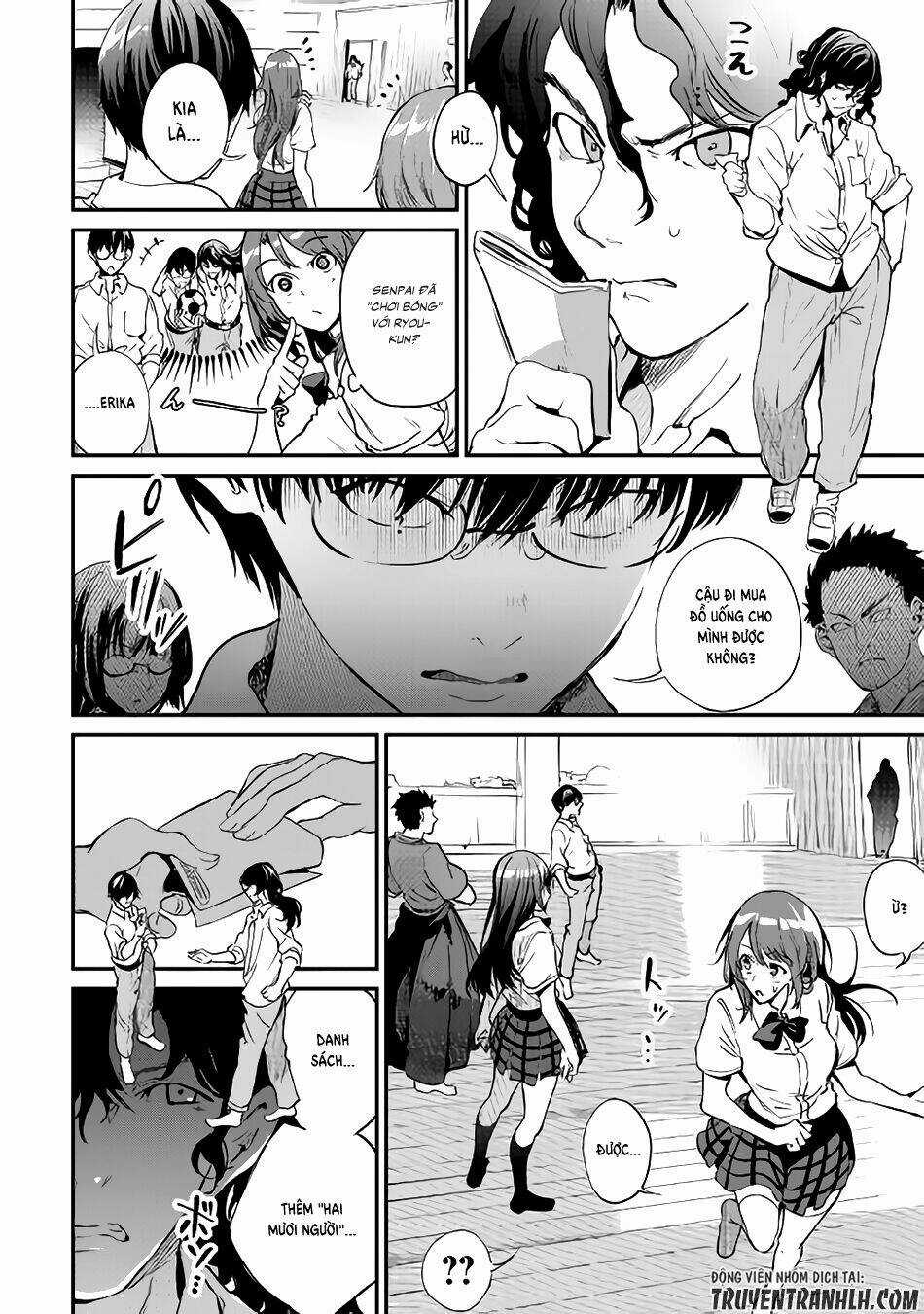 B Group No Shounen X Chapter 15 trang 12