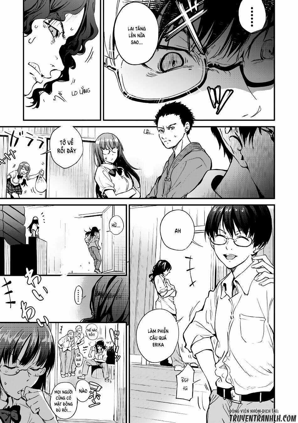 B Group No Shounen X Chapter 15 trang 13