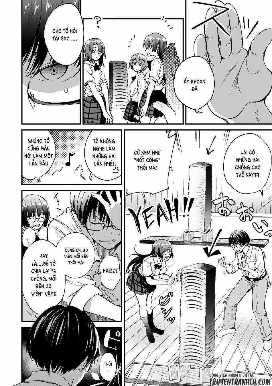 B Group No Shounen X Chapter 15 trang 14