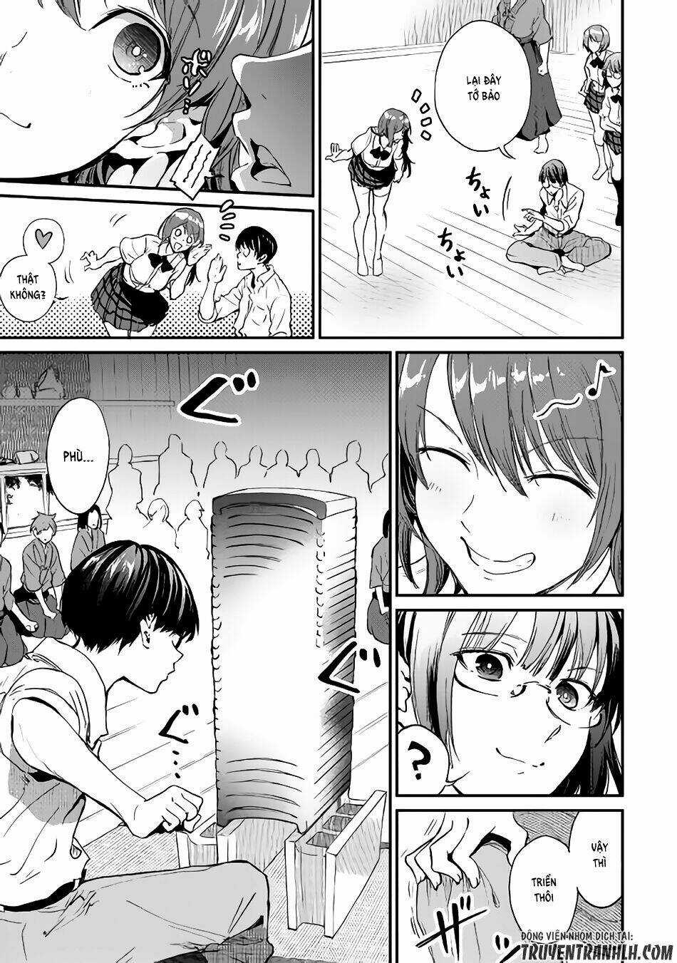 B Group No Shounen X Chapter 15 trang 15