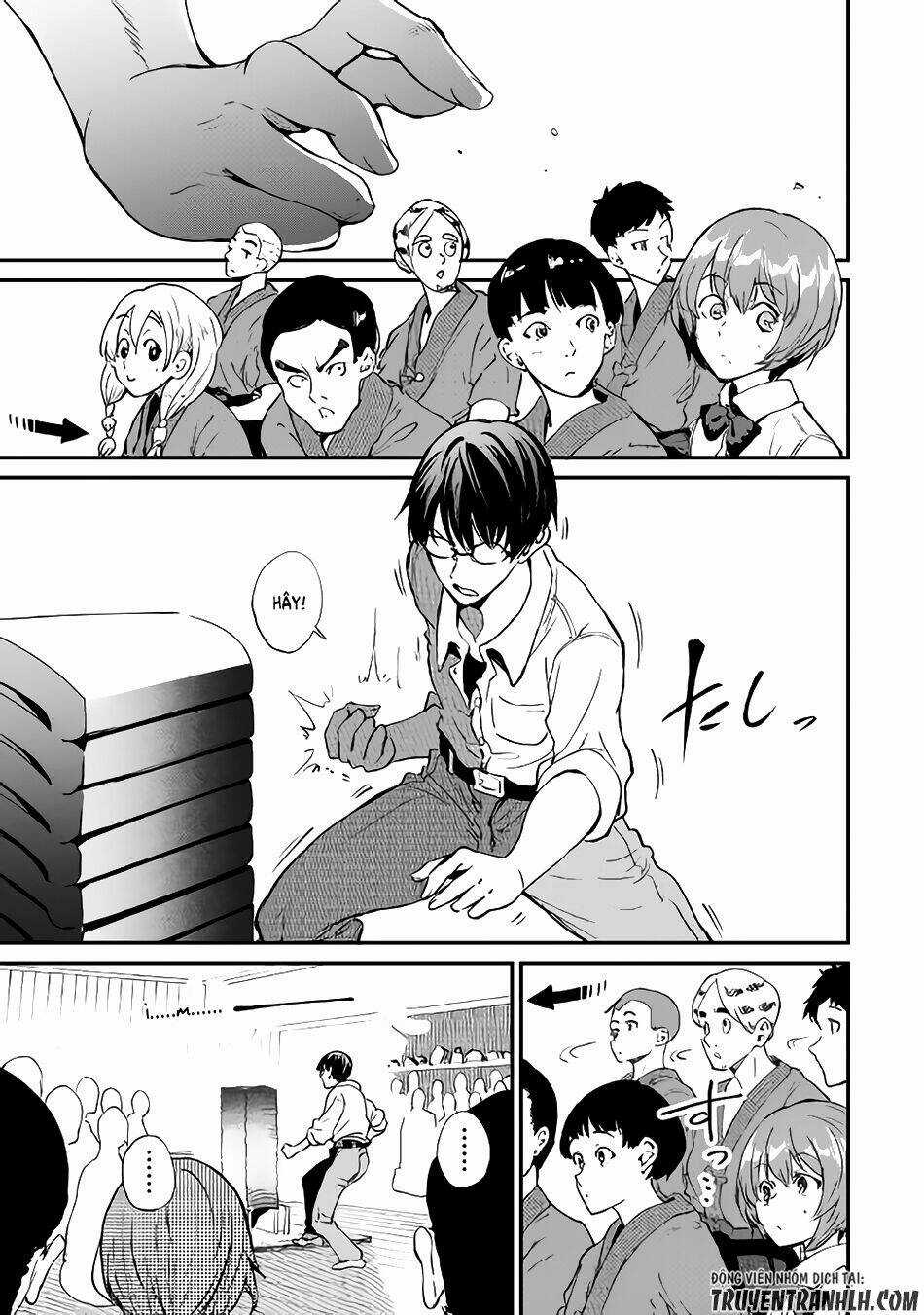 B Group No Shounen X Chapter 15 trang 17