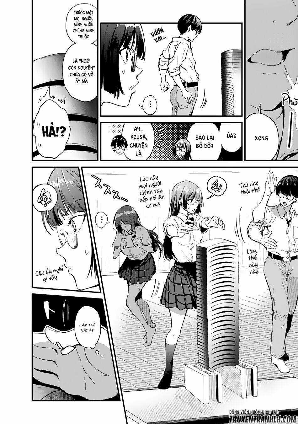 B Group No Shounen X Chapter 15 trang 18