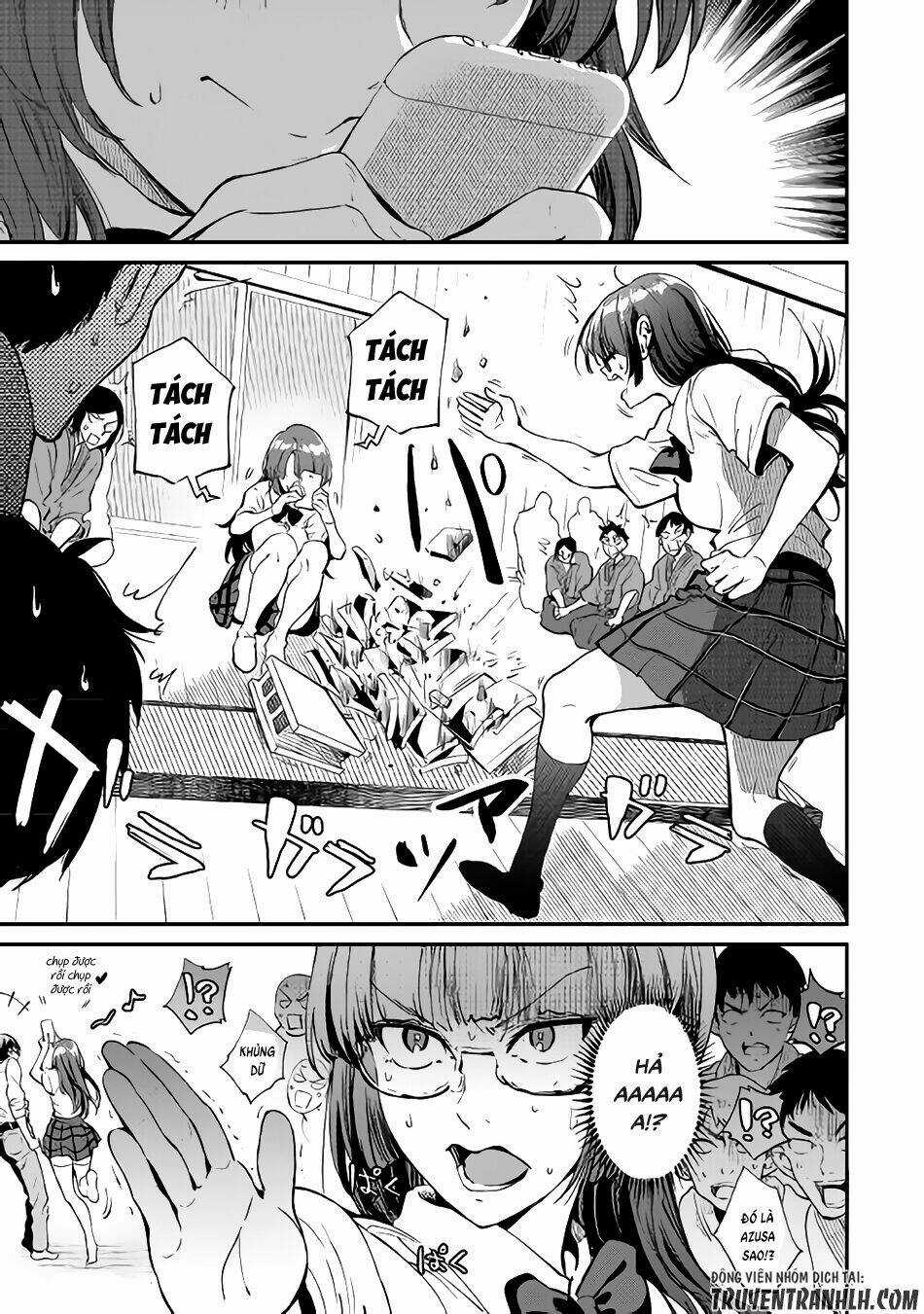 B Group No Shounen X Chapter 15 trang 19