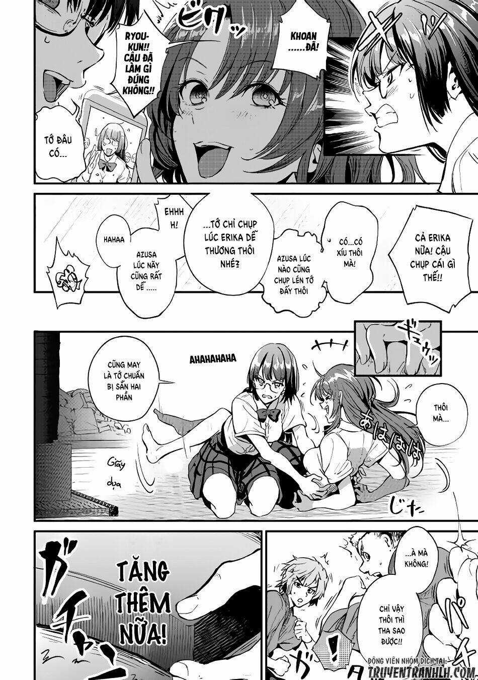 B Group No Shounen X Chapter 15 trang 20