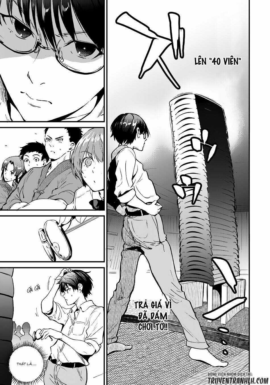 B Group No Shounen X Chapter 15 trang 21