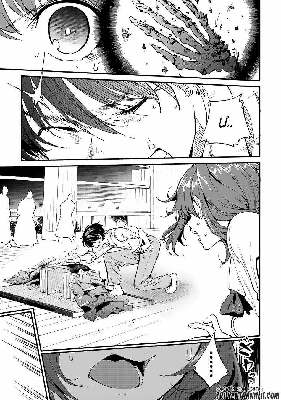 B Group No Shounen X Chapter 15 trang 25