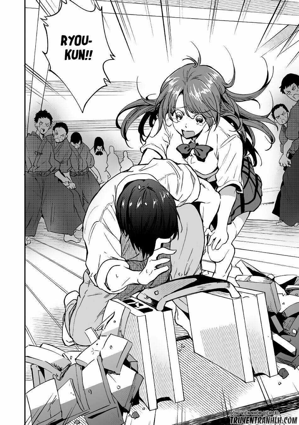 B Group No Shounen X Chapter 15 trang 26