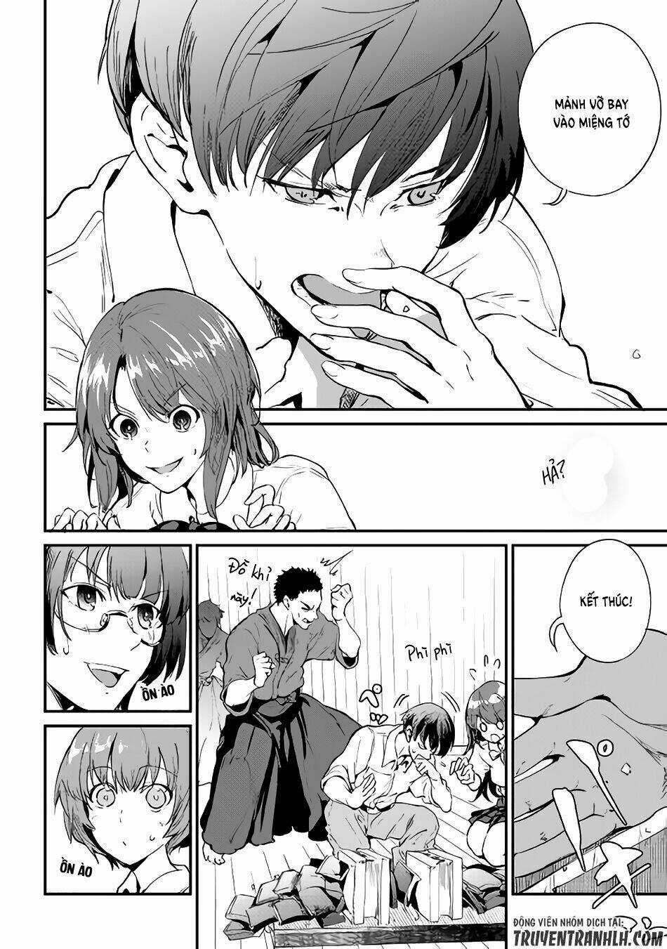 B Group No Shounen X Chapter 15 trang 28