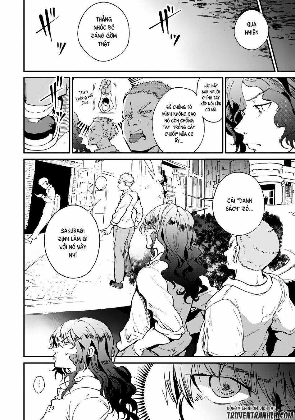 B Group No Shounen X Chapter 15 trang 30