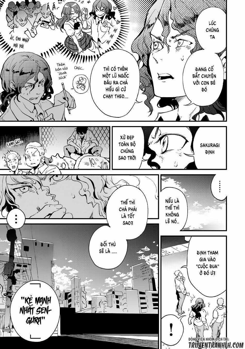 B Group No Shounen X Chapter 15 trang 31