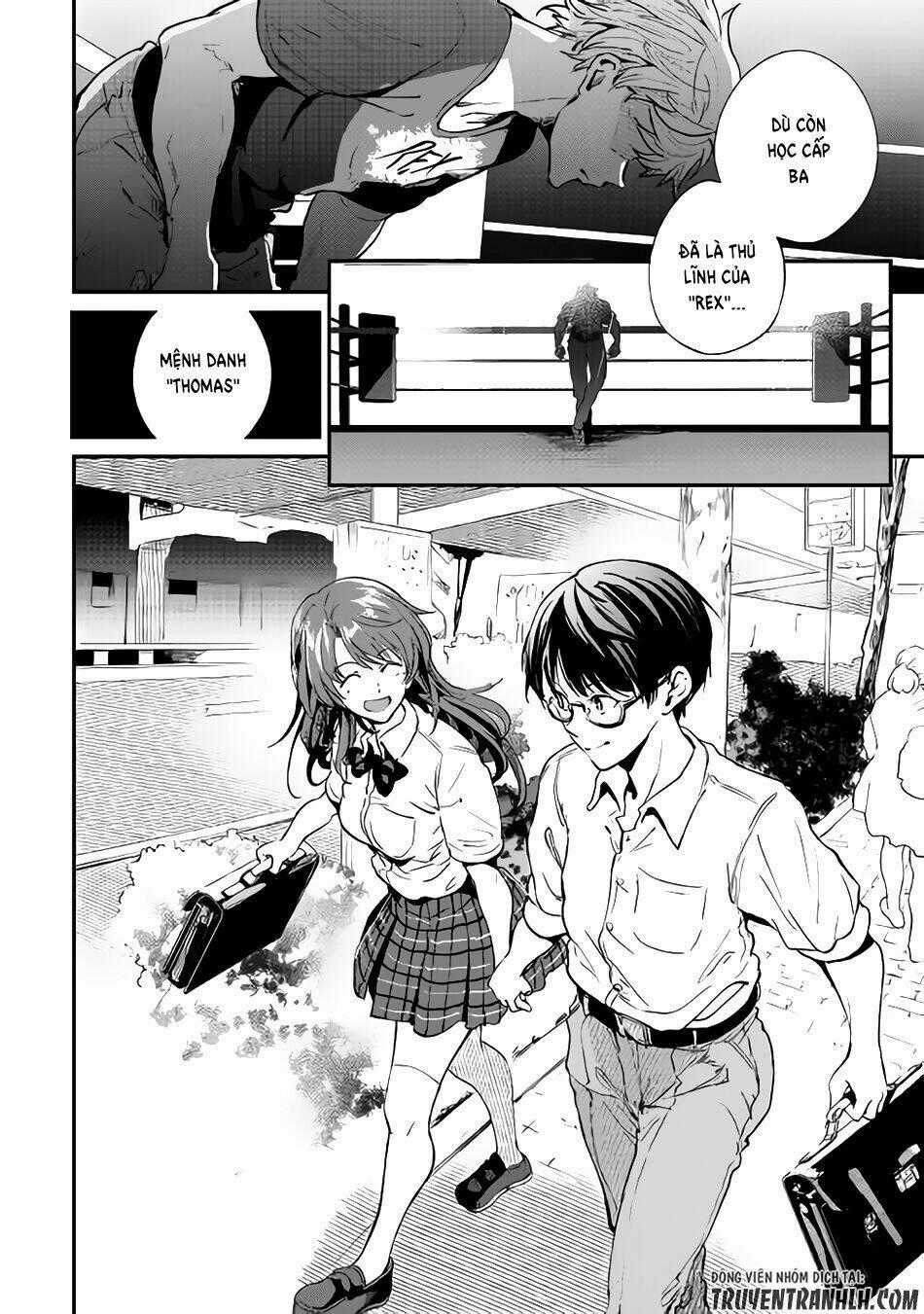 B Group No Shounen X Chapter 15 trang 32