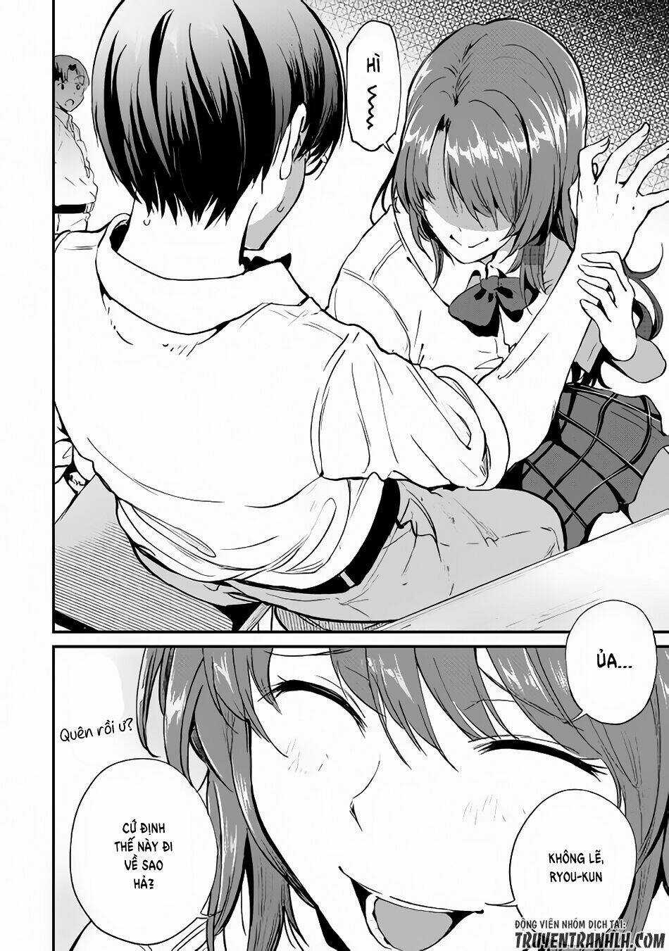 B Group No Shounen X Chapter 15 trang 4