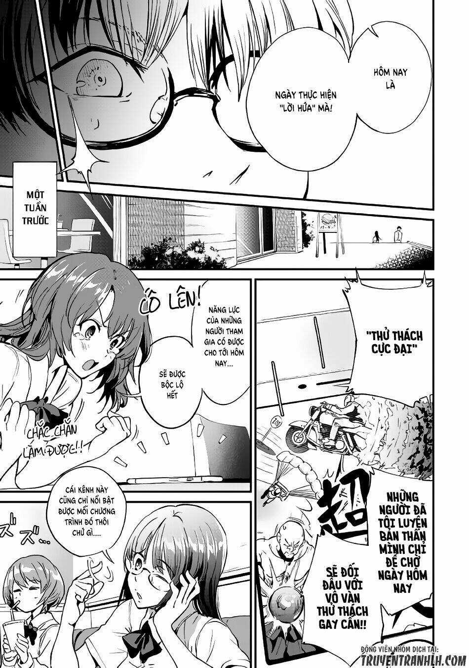 B Group No Shounen X Chapter 15 trang 5